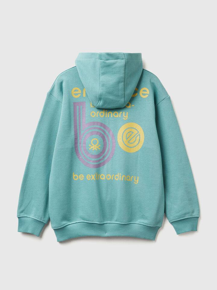 JACKET W/HOOD L/S Junior Boy image number 2